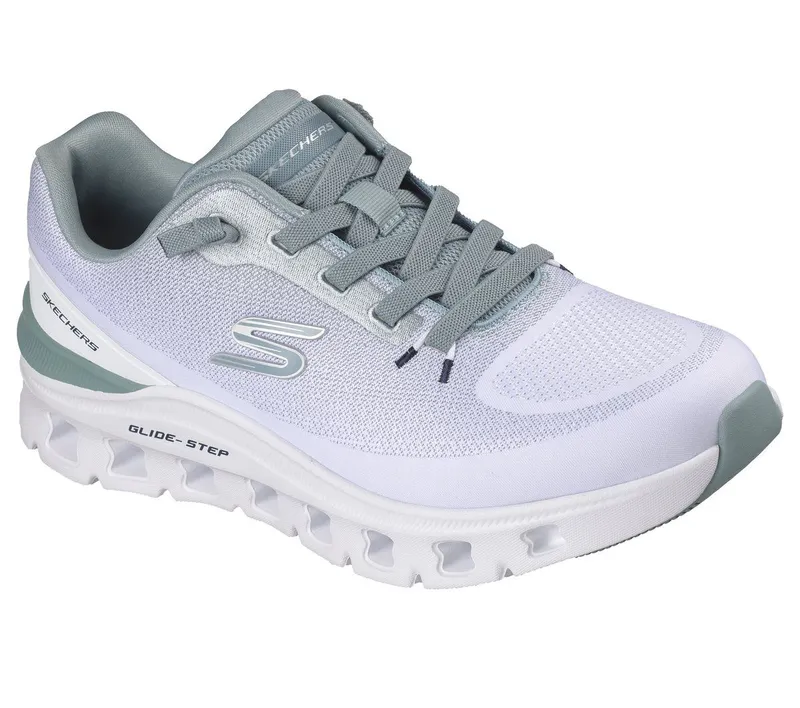 Skechers Glide-Step Pro – Waverra – Wit / Licht Blauw (233132-WLB)