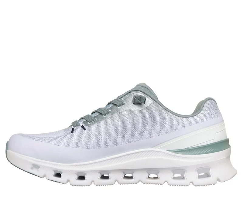 Skechers Glide-Step Pro – Waverra – Wit / Licht Blauw (233132-WLB)