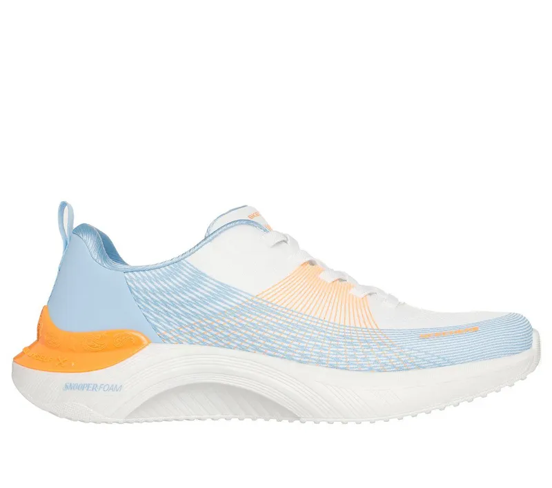 Skechers Snoop Dogg: Snoop Ace – Cyber Walker – Wit / Blauw (251135-WBL)