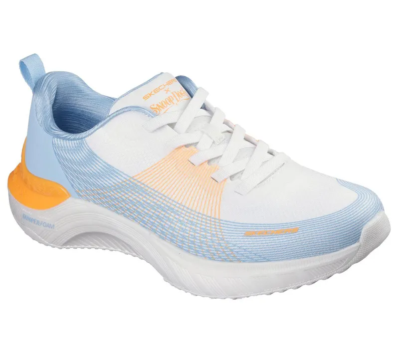 Skechers Snoop Dogg: Snoop Ace – Cyber Walker – Wit / Blauw (251135-WBL)