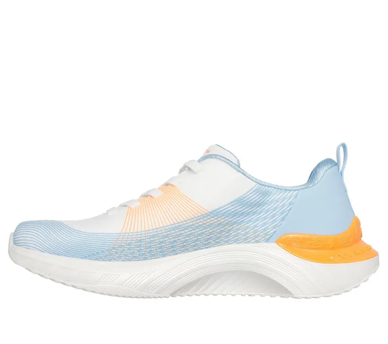 Skechers Snoop Dogg: Snoop Ace – Cyber Walker – Wit / Blauw (251135-WBL)