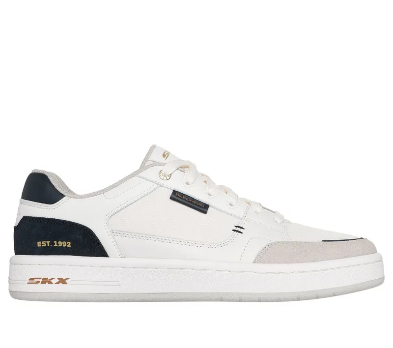 Skechers League – Imperion – Natuurlijk / Zwart (254073-NTBK)