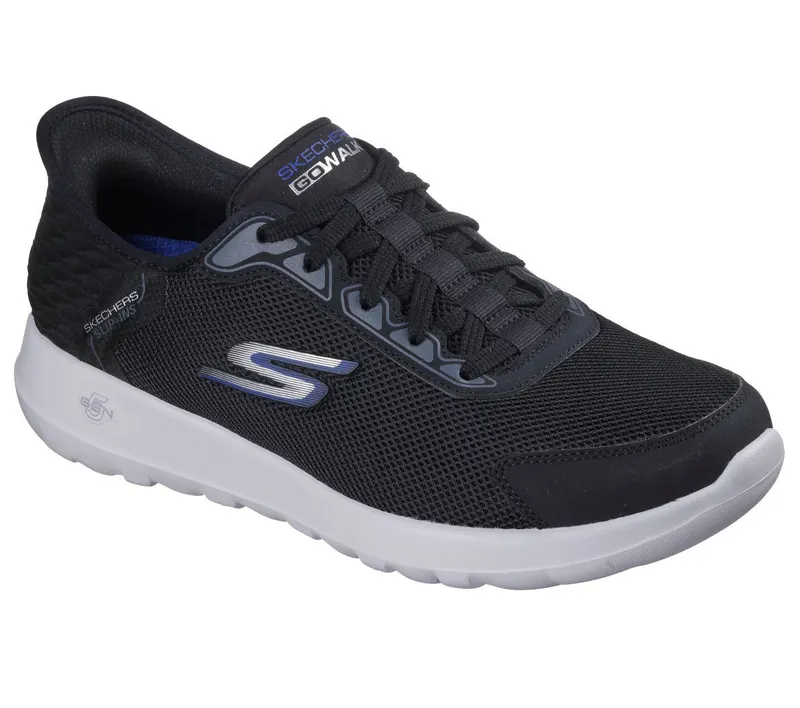 Skechers Skechers Slip-ins: GO WALK Max – Allan – Zwart / Blauw (216705-BKBL)