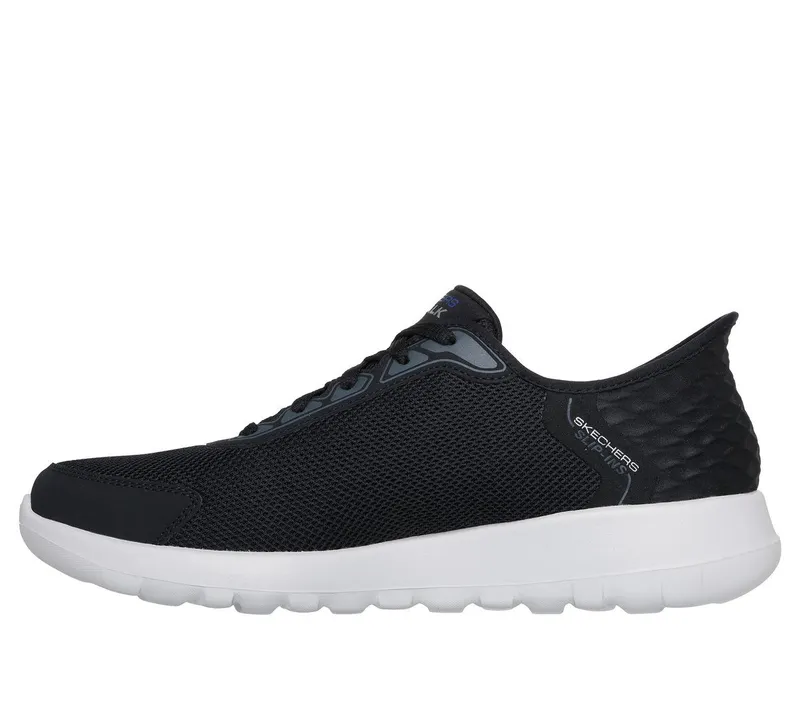 Skechers Skechers Slip-ins: GO WALK Max – Allan – Zwart / Blauw (216705-BKBL)
