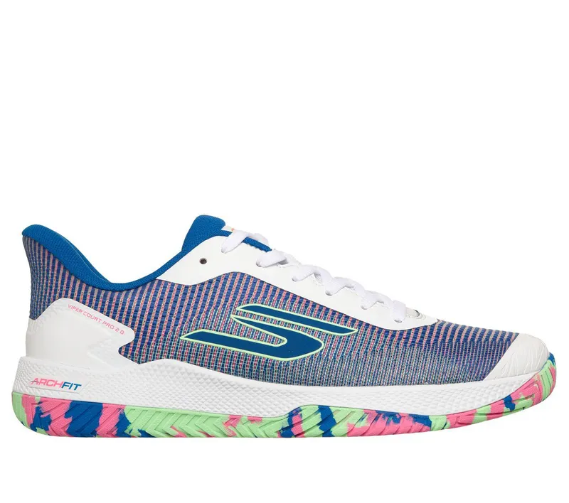 Skechers Skechers Viper Court Pro 2.0 – Wit / Zwart (246109C-WBLP)