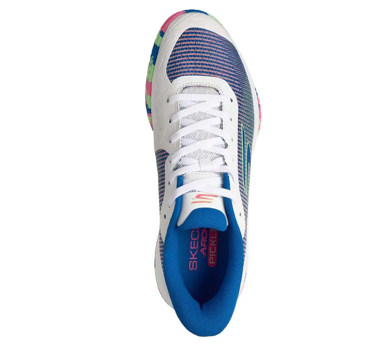 Skechers Skechers Viper Court Pro 2.0 – Wit / Zwart (246109C-WBLP)