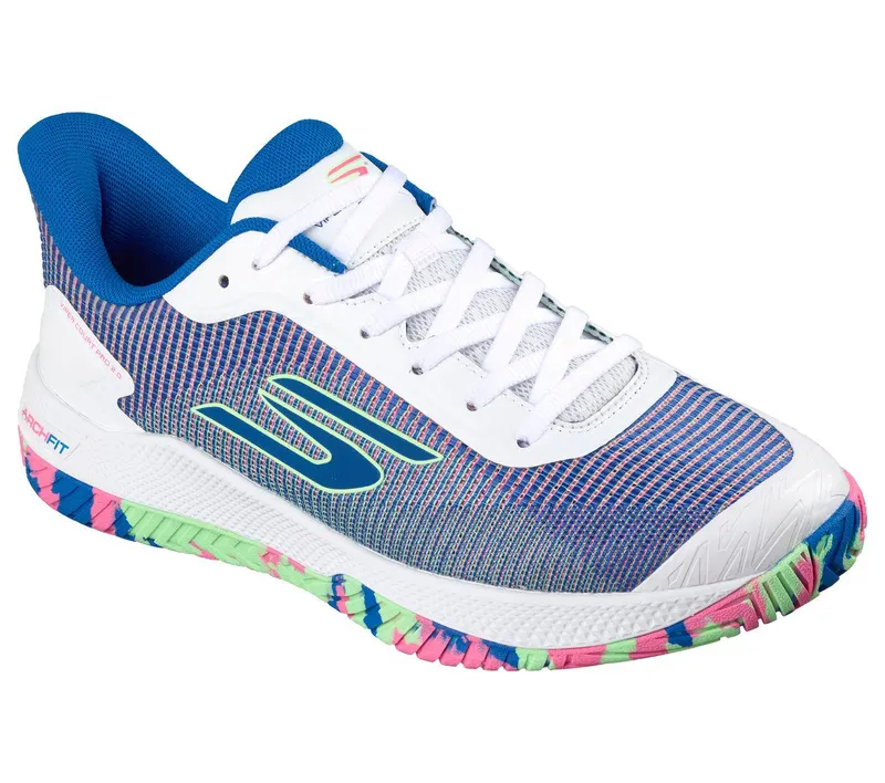 Skechers Skechers Viper Court Pro 2.0 – Wit / Zwart (246109C-WBLP)