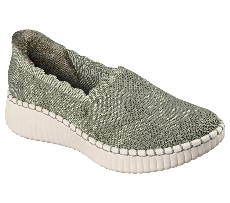 Skechers Skechers Slip-ins: Wilshire Blvd – True Charm – Olijf (100904-OLV)