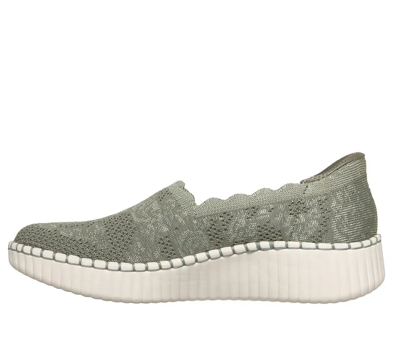 Skechers Skechers Slip-ins: Wilshire Blvd – True Charm – Olijf (100904-OLV)