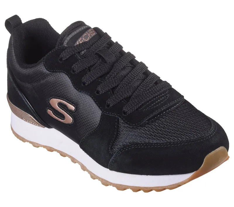 Skechers OG 85 – Goldn Gurl – Zwart (111-BLK)