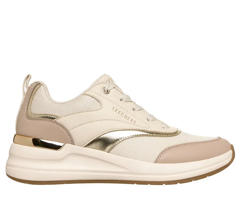 Skechers Billion 2 – Monroe – Natuurlijk / Goud (177342-NTGD)