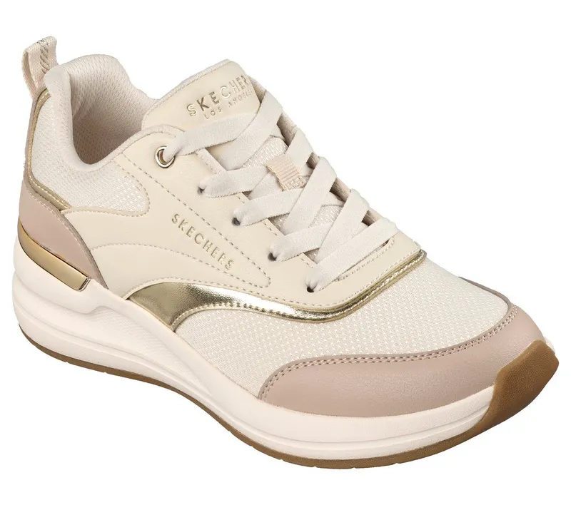 Skechers Billion 2 – Monroe – Natuurlijk / Goud (177342-NTGD)