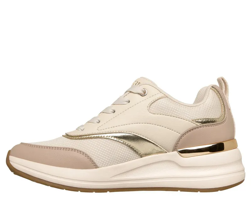 Skechers Billion 2 – Monroe – Natuurlijk / Goud (177342-NTGD)