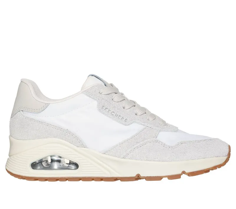 Skechers UNO – Vintage Dayz – Wit (177857-WHT)
