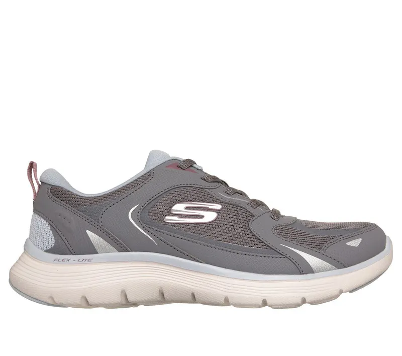 Skechers Flex Appeal 5.0 – Retro Rush – Houtskool / Multi (150219-CCMT)