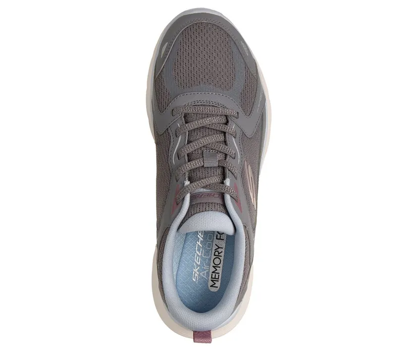 Skechers Flex Appeal 5.0 – Retro Rush – Houtskool / Multi (150219-CCMT)