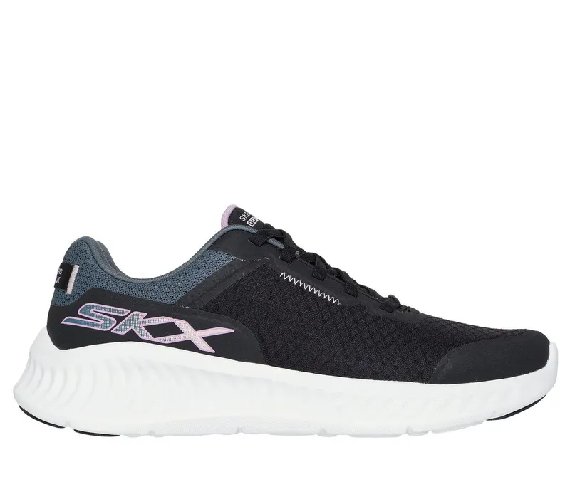 Skechers GO WALK Now – Nikkie – Zwart / Lavendel (125640-BKLV)