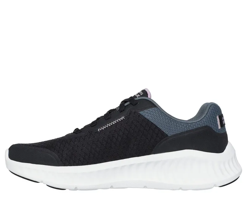 Skechers GO WALK Now – Nikkie – Zwart / Lavendel (125640-BKLV)