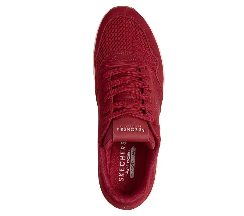Skechers UNO – Vintage Air – Rood (183365-RED)