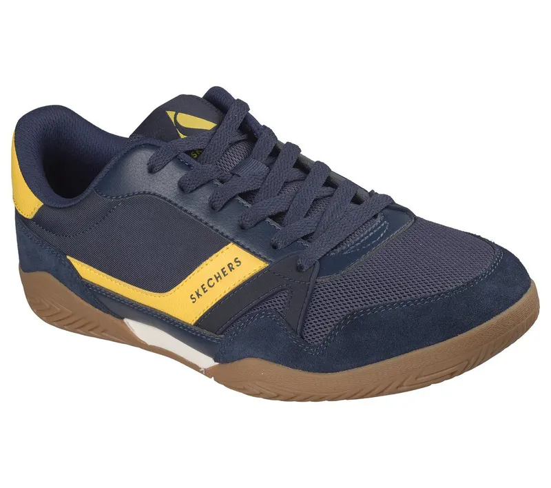 Skechers Zinger Evo – Debut Brace – Marine / Geel (183411-NVYL)