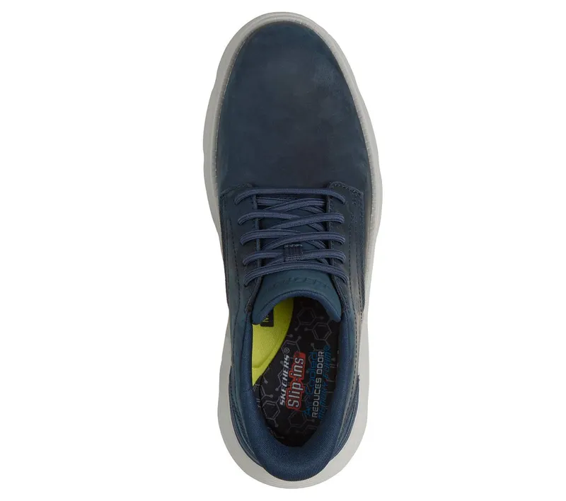 Skechers Skechers Slip-ins: Garza – Duran – Marine / Wit (205353-NVW)