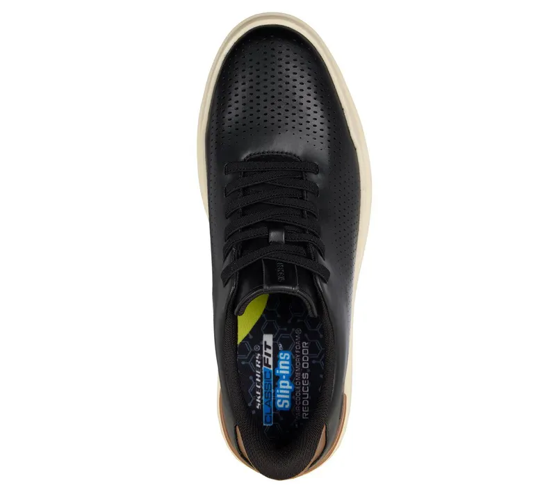 Skechers Skechers Slip-ins: Owen – Connell – Zwart (205625-BLK)