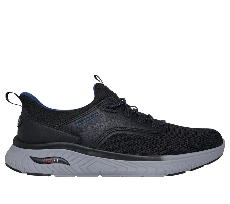 Skechers Skechers Slip-ins Relaxed Fit: Arch Fit Crosser – Chozen – Zwart (211190-BLK)