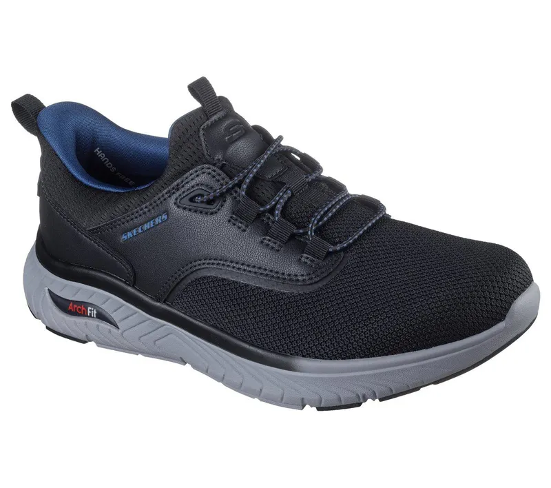 Skechers Skechers Slip-ins Relaxed Fit: Arch Fit Crosser – Chozen – Zwart (211190-BLK)