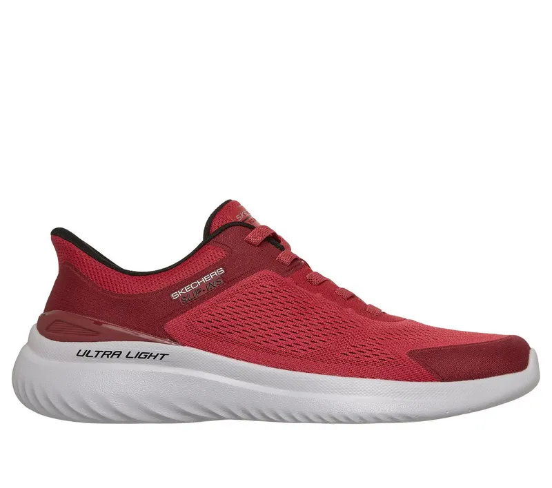 Skechers Bounder 2.0 – Torvan – Rood / Zwart (233035-RDBK)