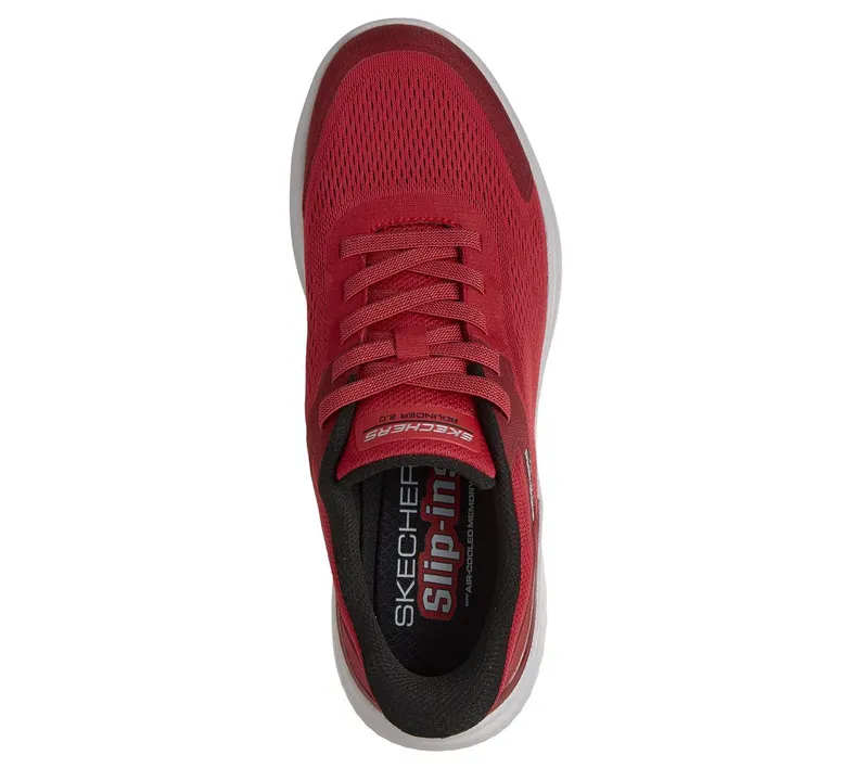 Skechers Bounder 2.0 – Torvan – Rood / Zwart (233035-RDBK)