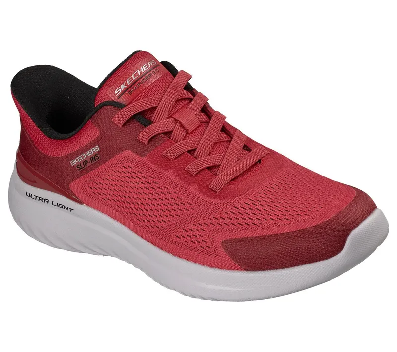 Skechers Bounder 2.0 – Torvan – Rood / Zwart (233035-RDBK)
