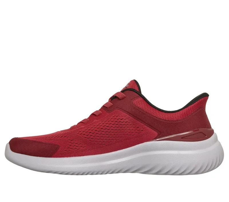 Skechers Bounder 2.0 – Torvan – Rood / Zwart (233035-RDBK)