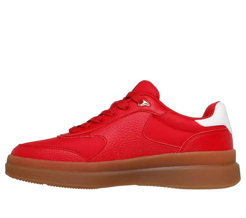 Skechers Snoop Dogg: Courtside – Cali Dudez – Rood / Wit (251200-RDW)