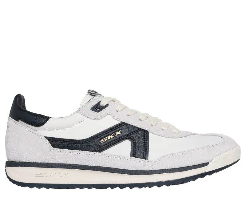 Skechers SKX 92 – Spective – Wit / Zwart (254220-WBK)