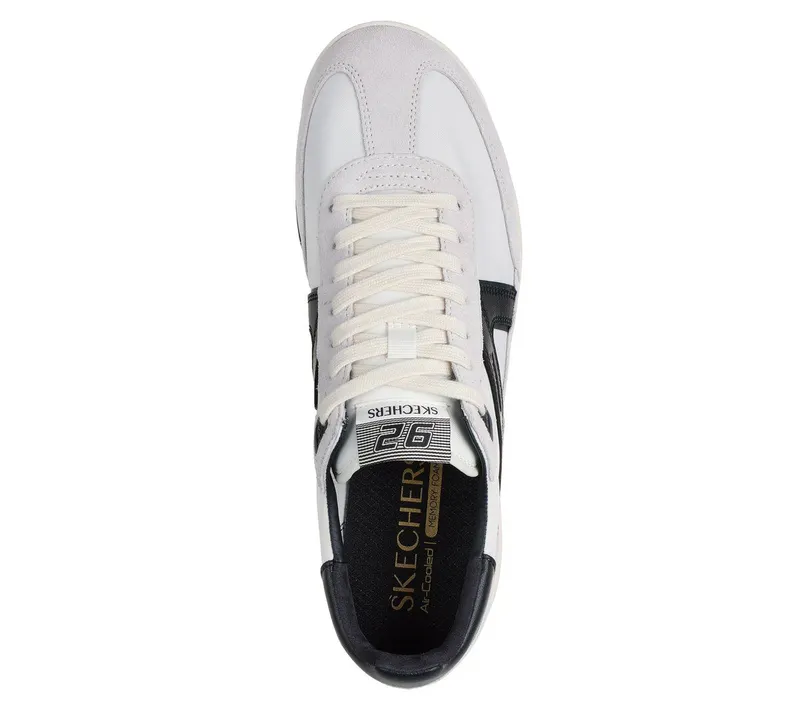 Skechers SKX 92 – Spective – Wit / Zwart (254220-WBK)