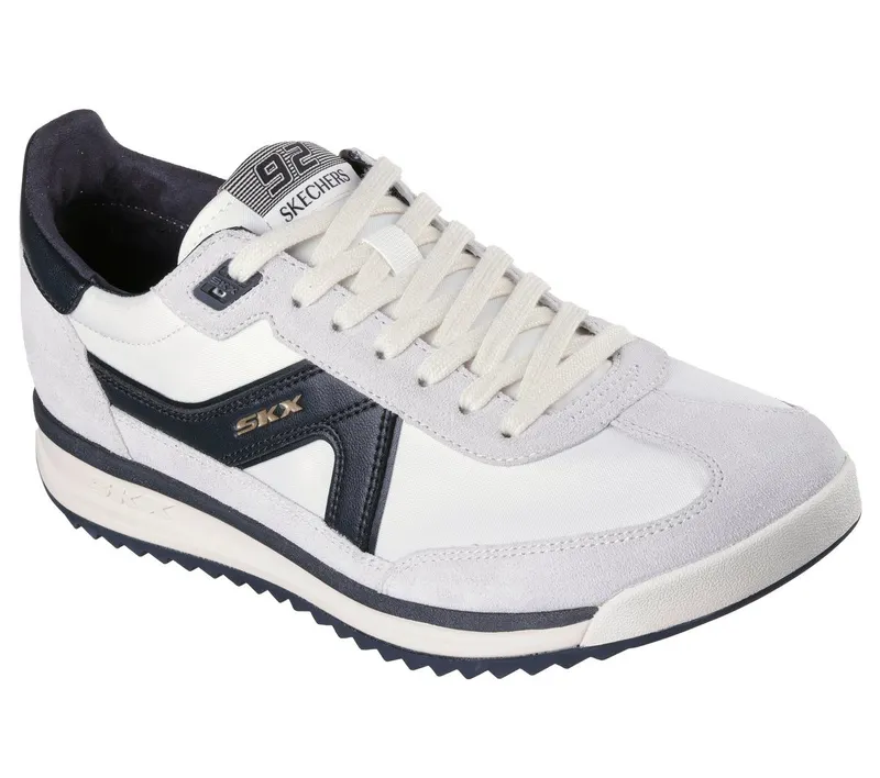 Skechers SKX 92 – Spective – Wit / Zwart (254220-WBK)