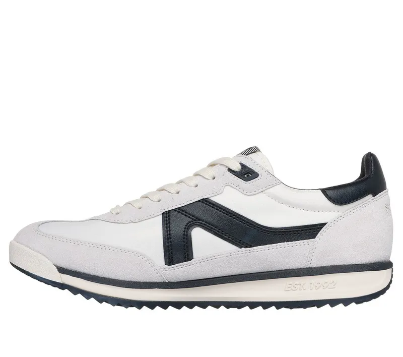Skechers SKX 92 – Spective – Wit / Zwart (254220-WBK)
