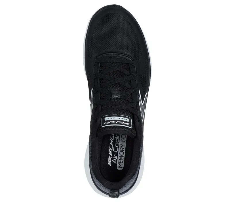 Skechers Flex Advantage 5.0 – Spreelo – Zwart / Wit (232828-BKW)