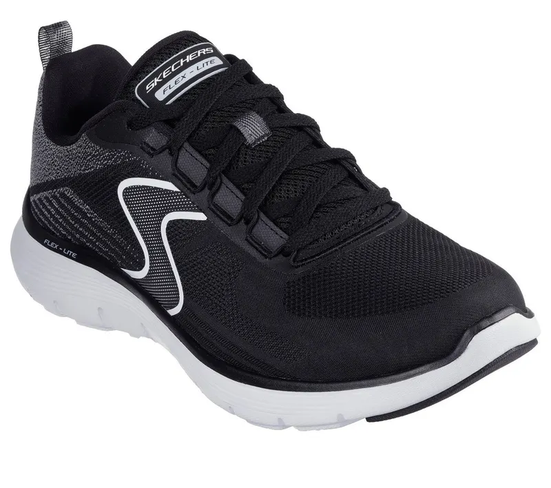 Skechers Flex Advantage 5.0 – Spreelo – Zwart / Wit (232828-BKW)