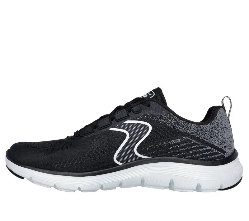 Skechers Flex Advantage 5.0 – Spreelo – Zwart / Wit (232828-BKW)