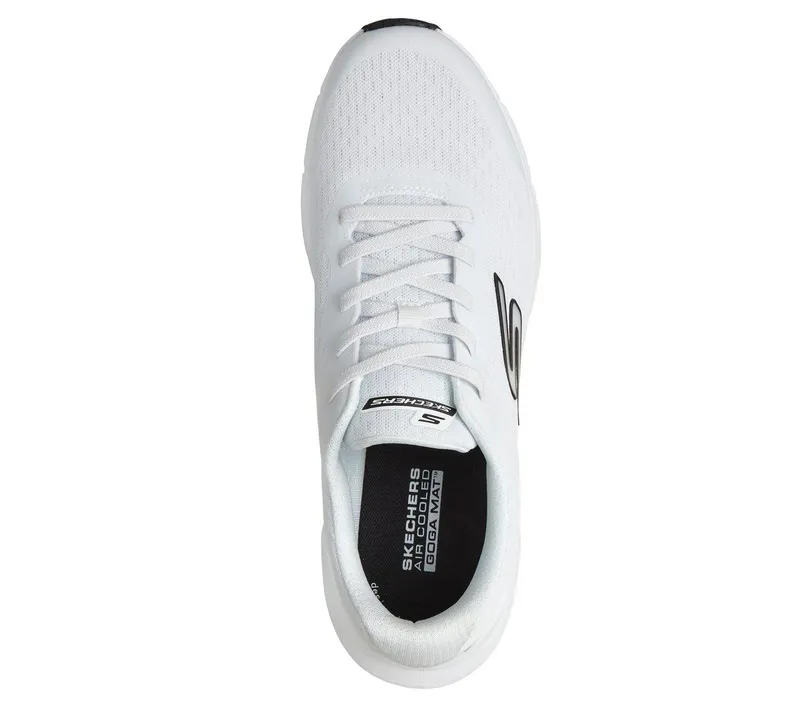Skechers Glide-Step Vortex – Avalin – Wit / Zwart (221041-WBK)