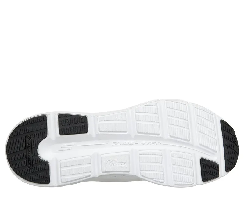 Skechers Glide-Step Vortex – Avalin – Wit / Zwart (221041-WBK)