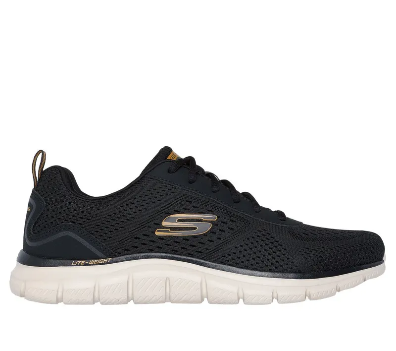 Skechers Track – Leshur – Zwart (232758-BLK)