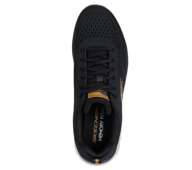 Skechers Track – Leshur – Zwart (232758-BLK)