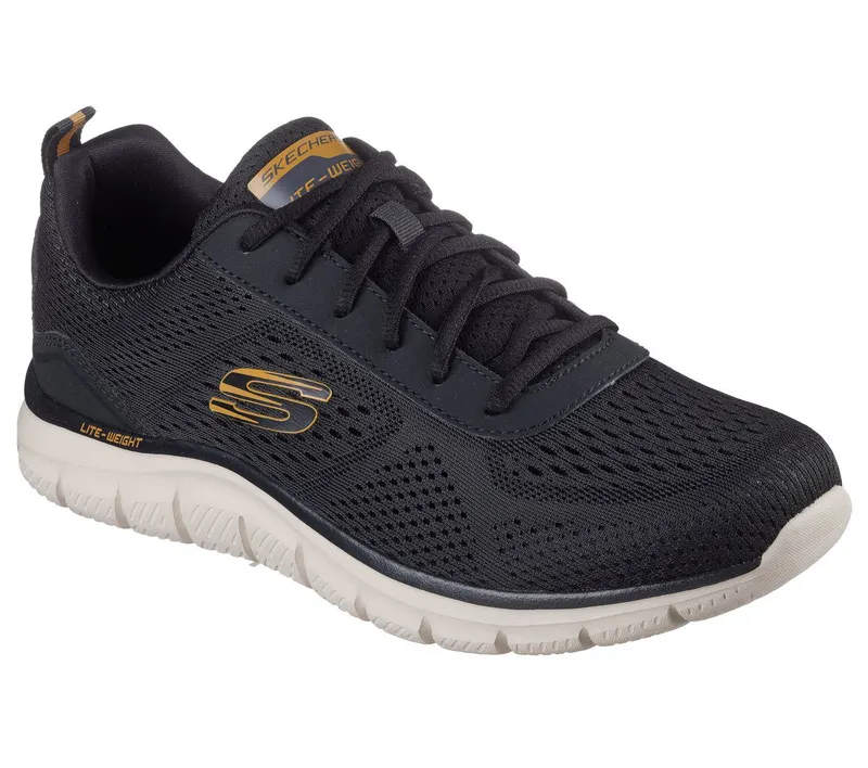 Skechers Track – Leshur – Zwart (232758-BLK)