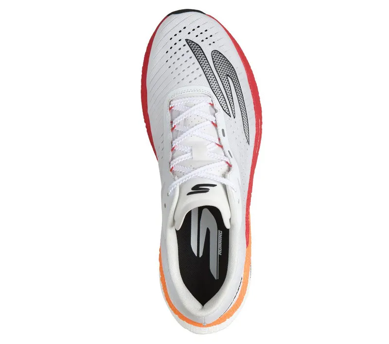 Skechers Skechers Aero Razor – Wit / Zwart / Oranje (246240-WBO)