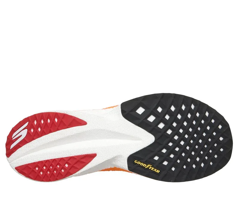 Skechers Skechers Aero Razor – Wit / Zwart / Oranje (246240-WBO)