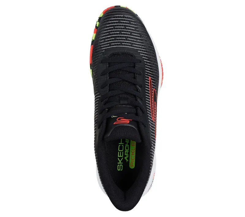 Skechers Skechers Viper Court Pro 2.0 – Pickleball – Zwart / Multi (246109-BKMT)