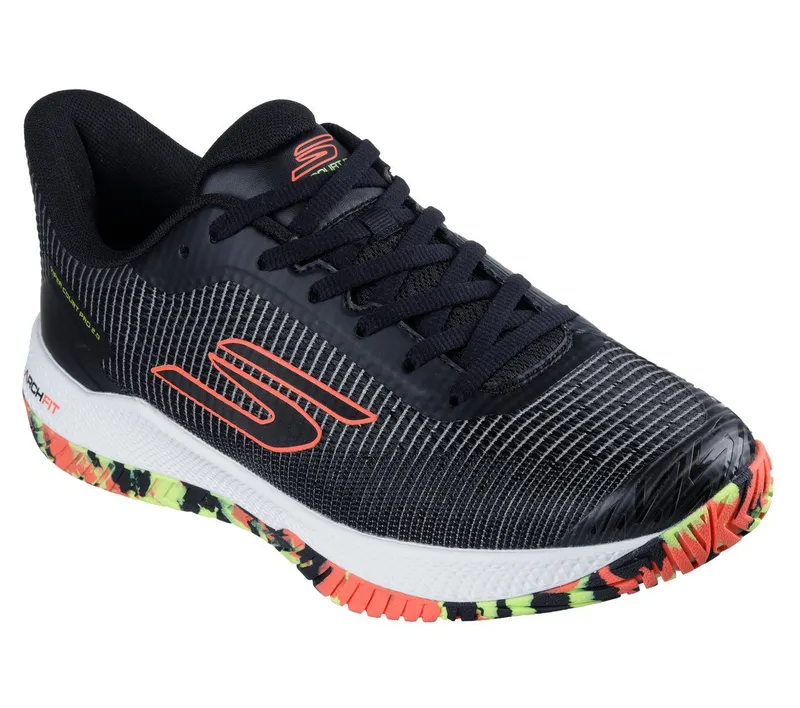 Skechers Skechers Viper Court Pro 2.0 – Pickleball – Zwart / Multi (246109-BKMT)