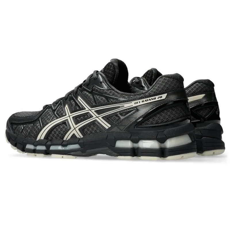 ASICS SportStyle Gel-Kayano 20 “Dark Grey/Cream” (1203A388-027)